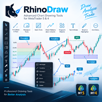 Rhino Drawing Tools MT5 — 7-day trial icon